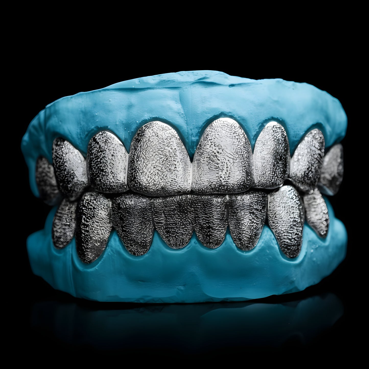 Gold Classic Slugg With Diamond Dust