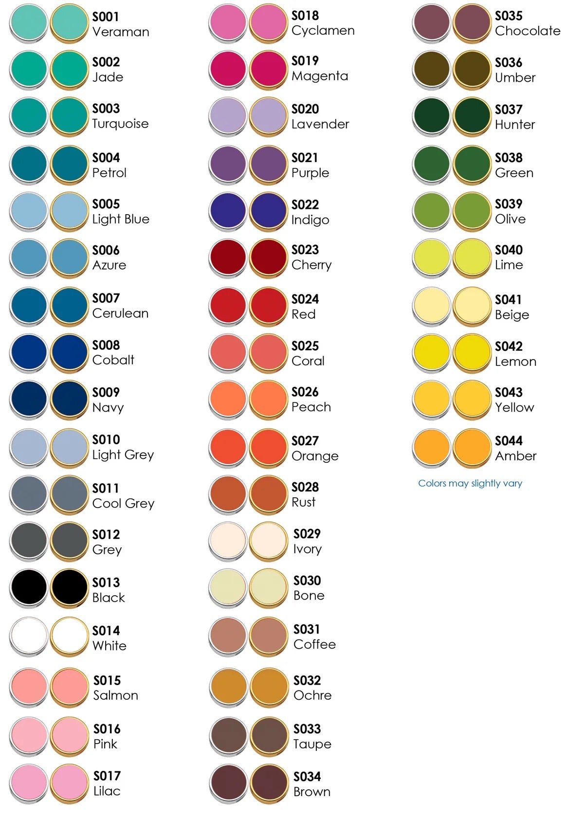 Silver Enamel Grillz