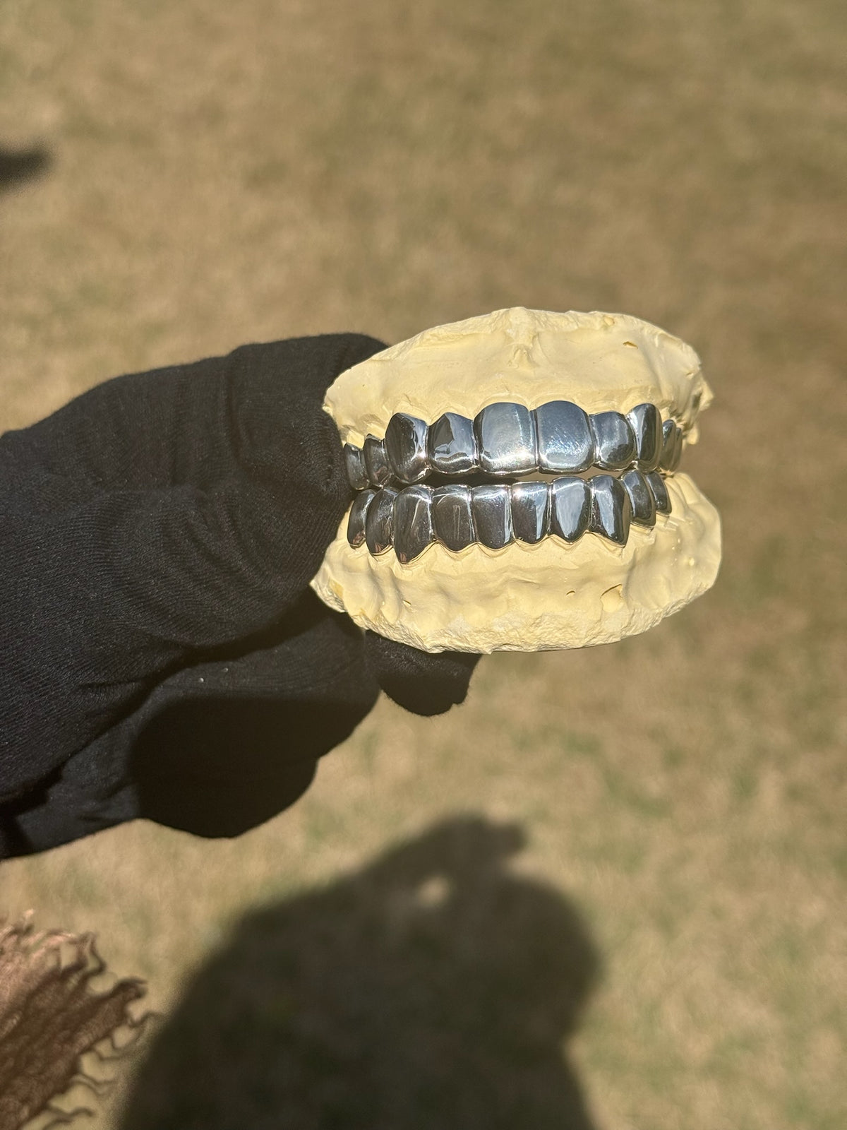 OG Sluggs - Silver Classic Slugg Grillz