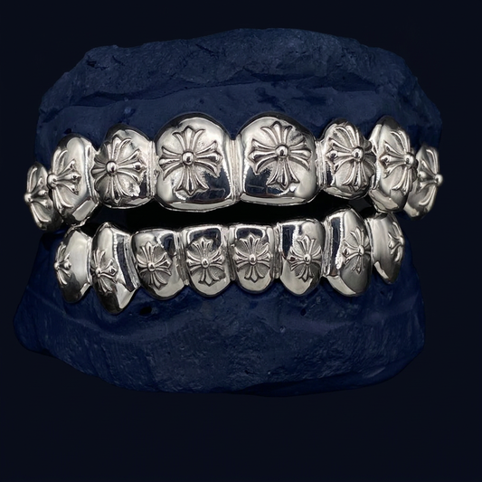 Sanctum - Gold Cross Grillz