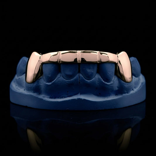 Bar Code - Silver Bar Grillz
