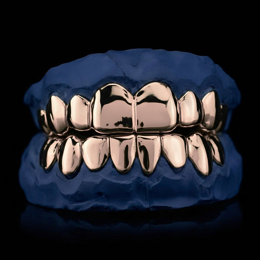 OG Sluggs - Silver Classic Slugg Grillz - custom grillz, view 2