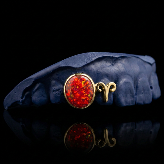 Gold Zodiac Aries
