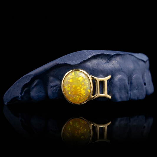 Gold Zodiac Gemini