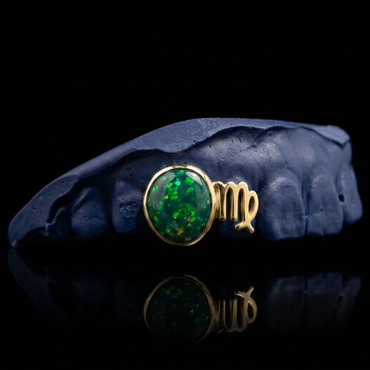Gold Zodiac Virgo