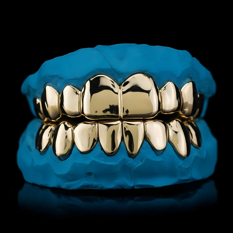 Gold grillz