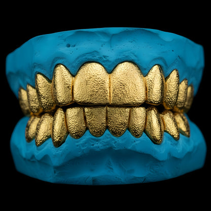 Silver Classic Slugg With Diamond Dust