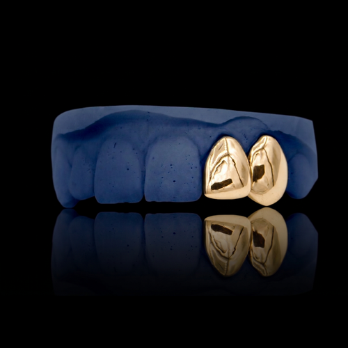 Gold Two Teeth