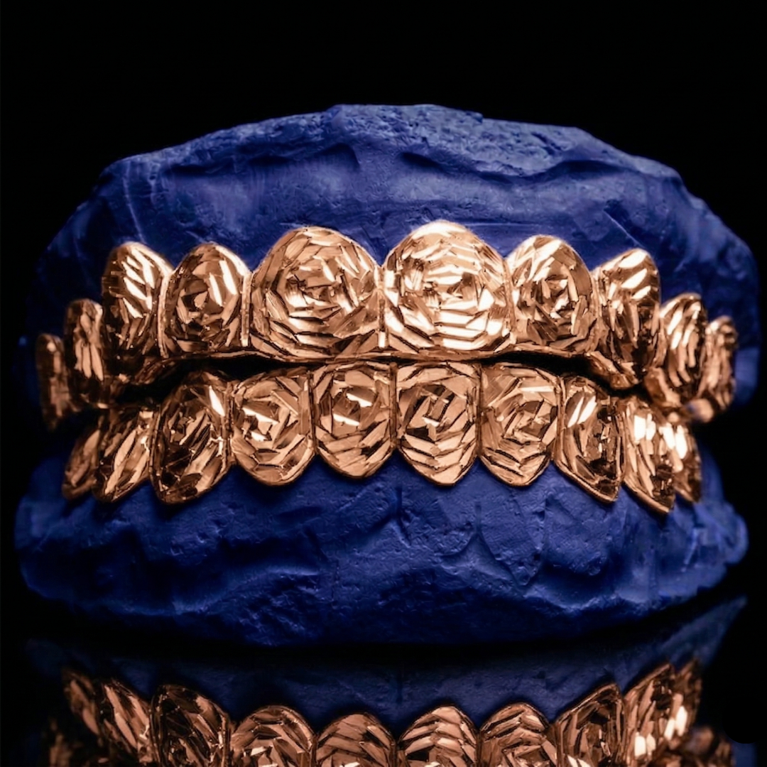 Gold Classic Slugg with Rose Cut