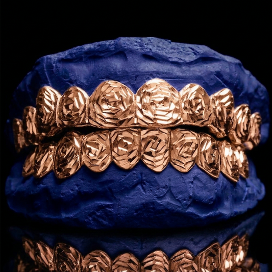 Gold Classic Slugg with Rose Cut