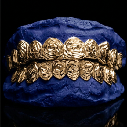 Gold Classic Slugg with Rose Cut