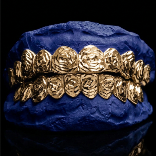 Gold Classic Slugg with Rose Cut