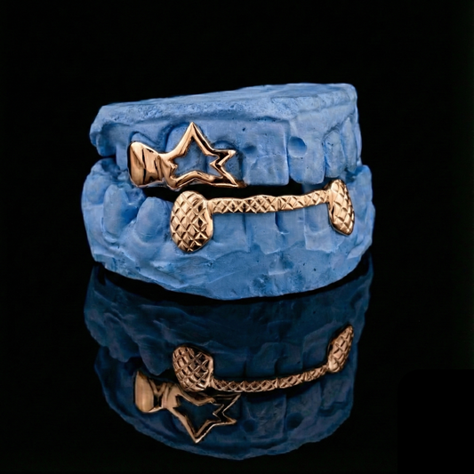 Gold Jon Thrifts Custom Design