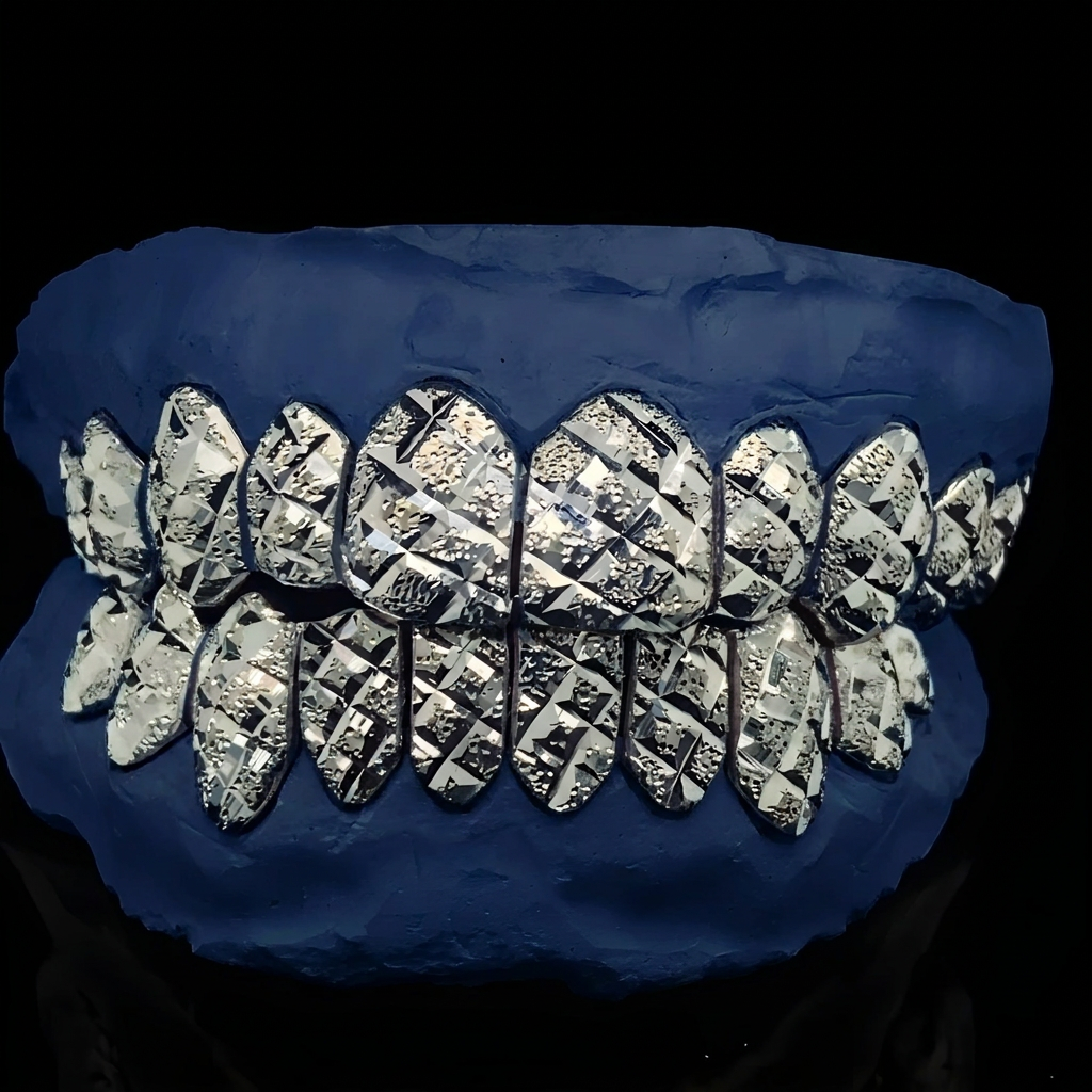 Blizzard Sluggs - Gold Diamond Dust & Cut Grillz