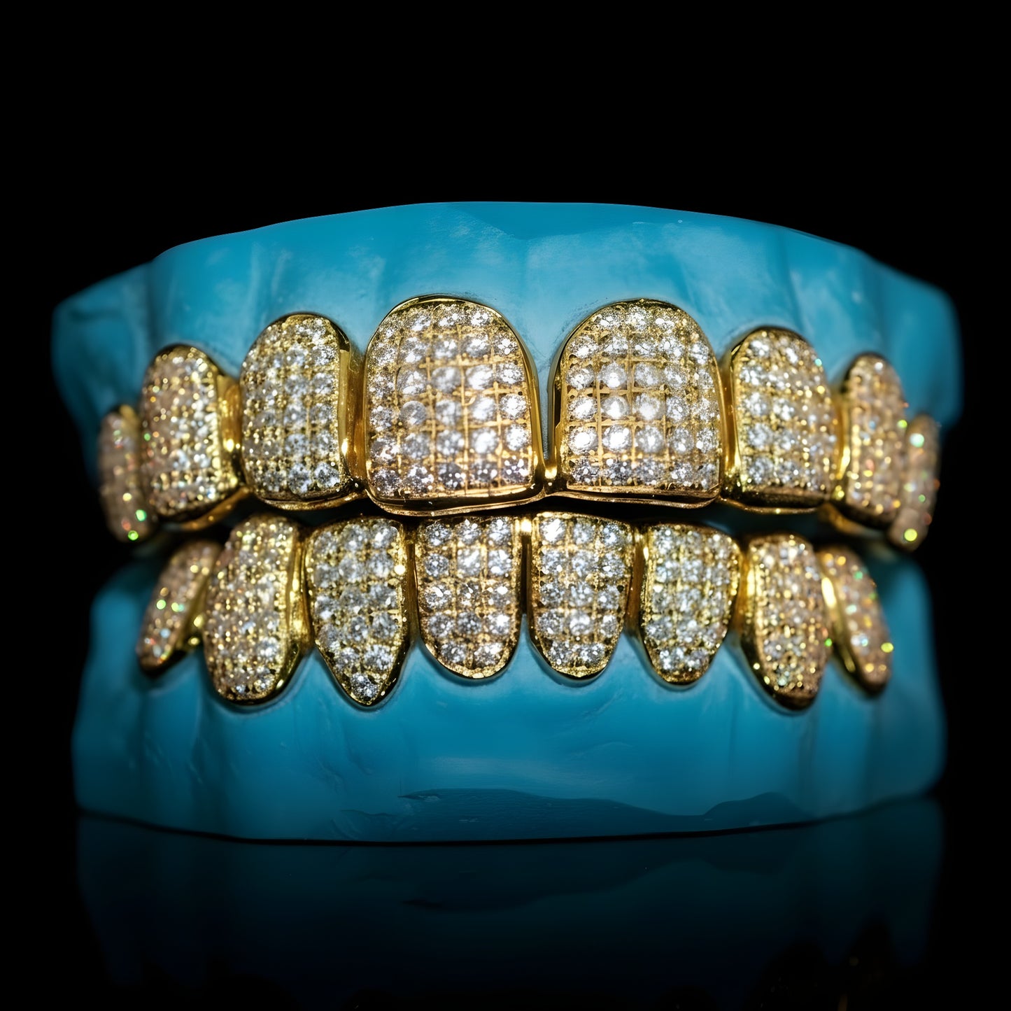 Silver With SI-1 Diamonds Straight Setting