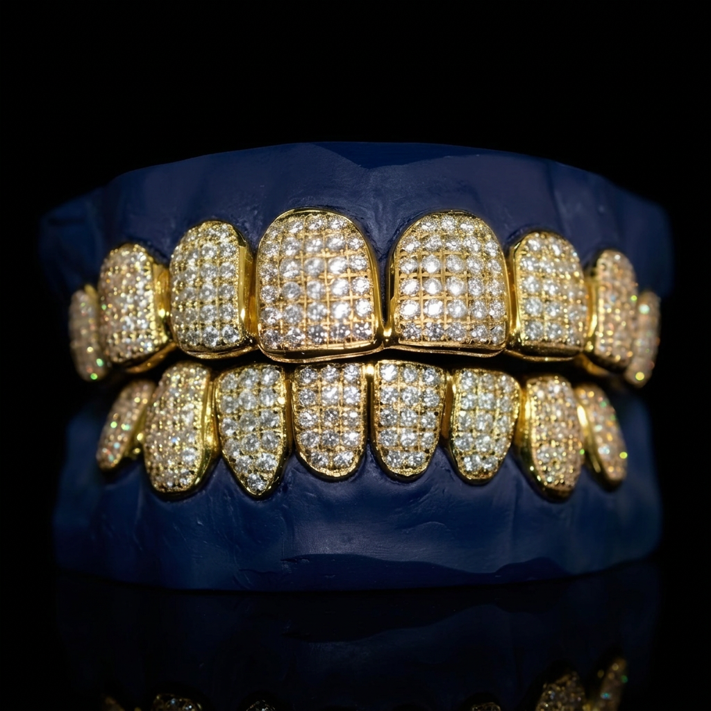 Royal Drop - Gold VS Diamond Grillz