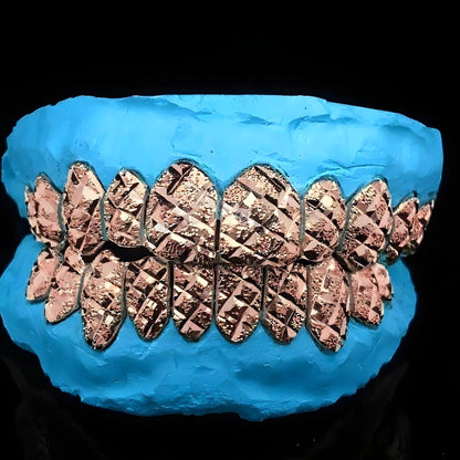 Silver Classic Slugg With Diamond Dust and Diamond Cut