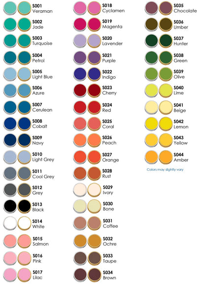 Silver Enamel Grillz