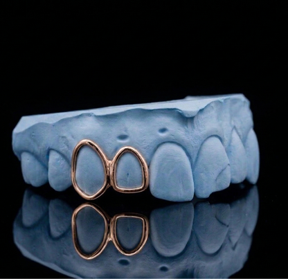 Gold Two Teeth OpenFace