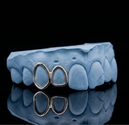Gold Two Teeth OpenFace