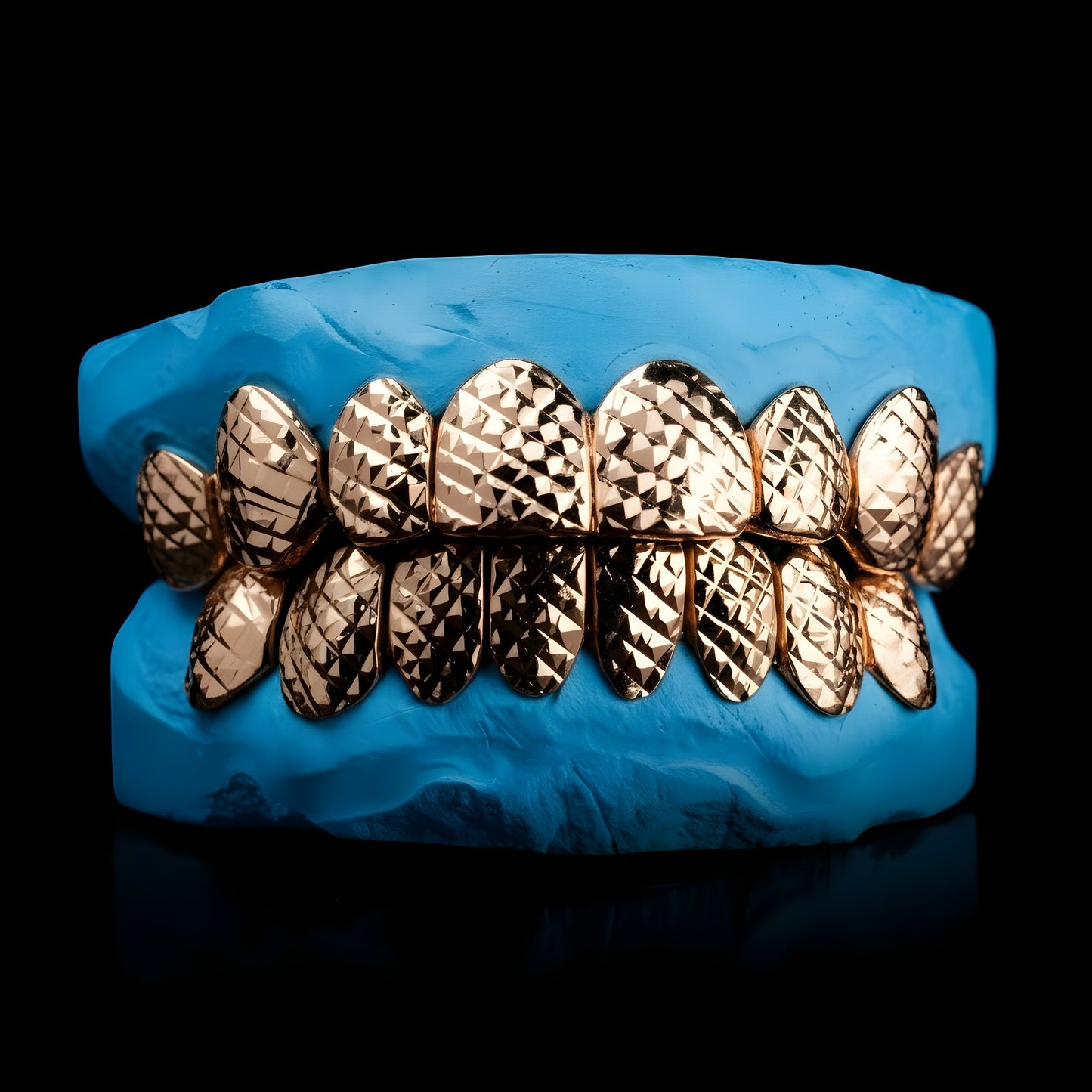 Gold Classic Slugg with Diamond Cut