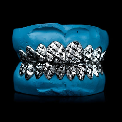 Gold Classic Slugg With Diamond Dust and Diamond Cut