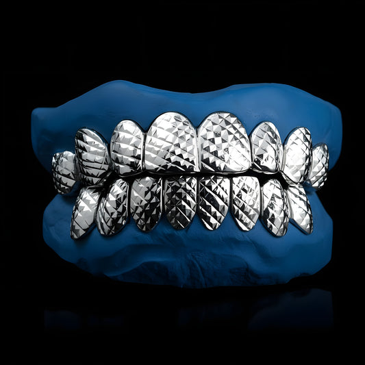 Silver Classic Slugg with Diamond Cut