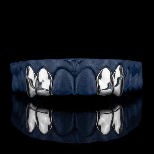 Silver Four Teeth