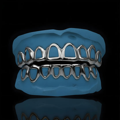 Gold Open Face Grillz