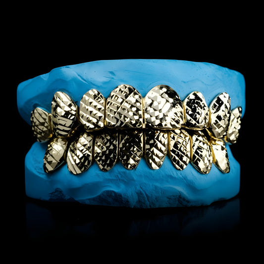 Gold Classic Slugg with Diamond Cut