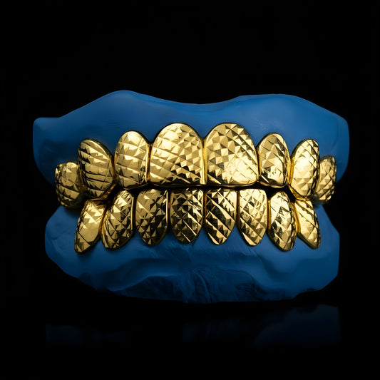 Silver Classic Slugg with Diamond Cut