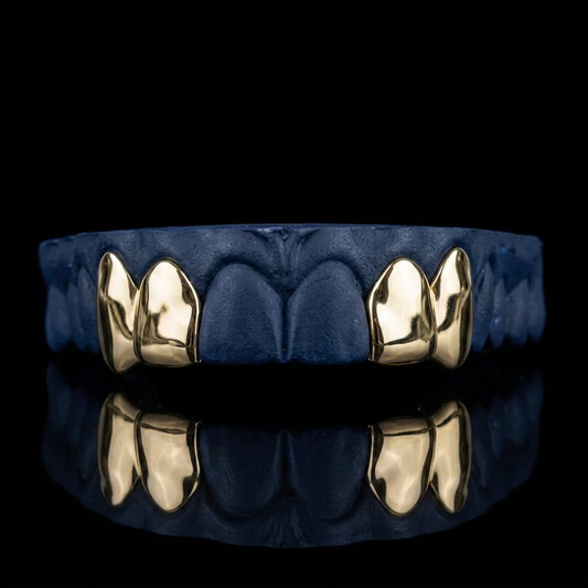Gold Four Teeth
