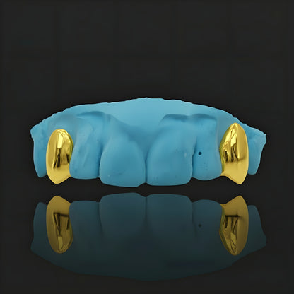 Gold Two Teeth