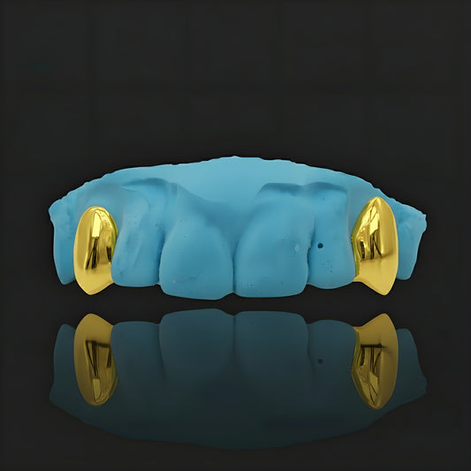 Gold Two Teeth
