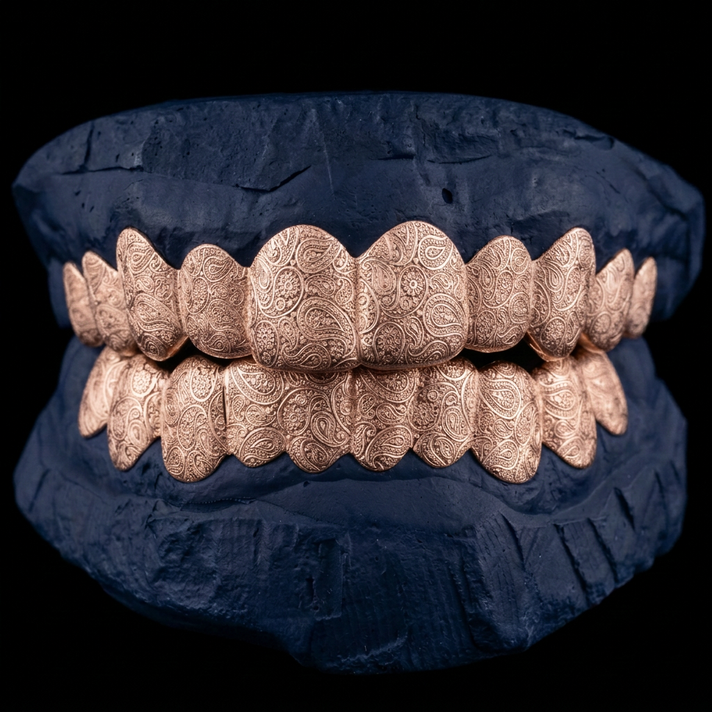 Bandana - Silver Paisley Grillz