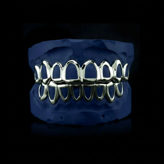 Window Sluggs - Gold Open Face Grillz