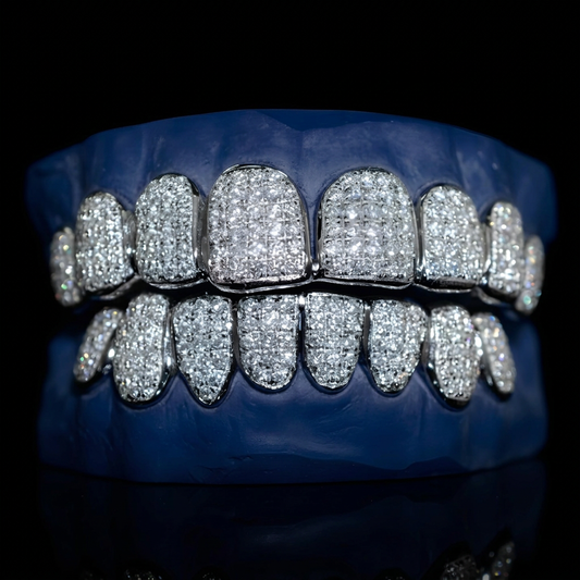 Royal Drop - Silver VS Diamond Grillz