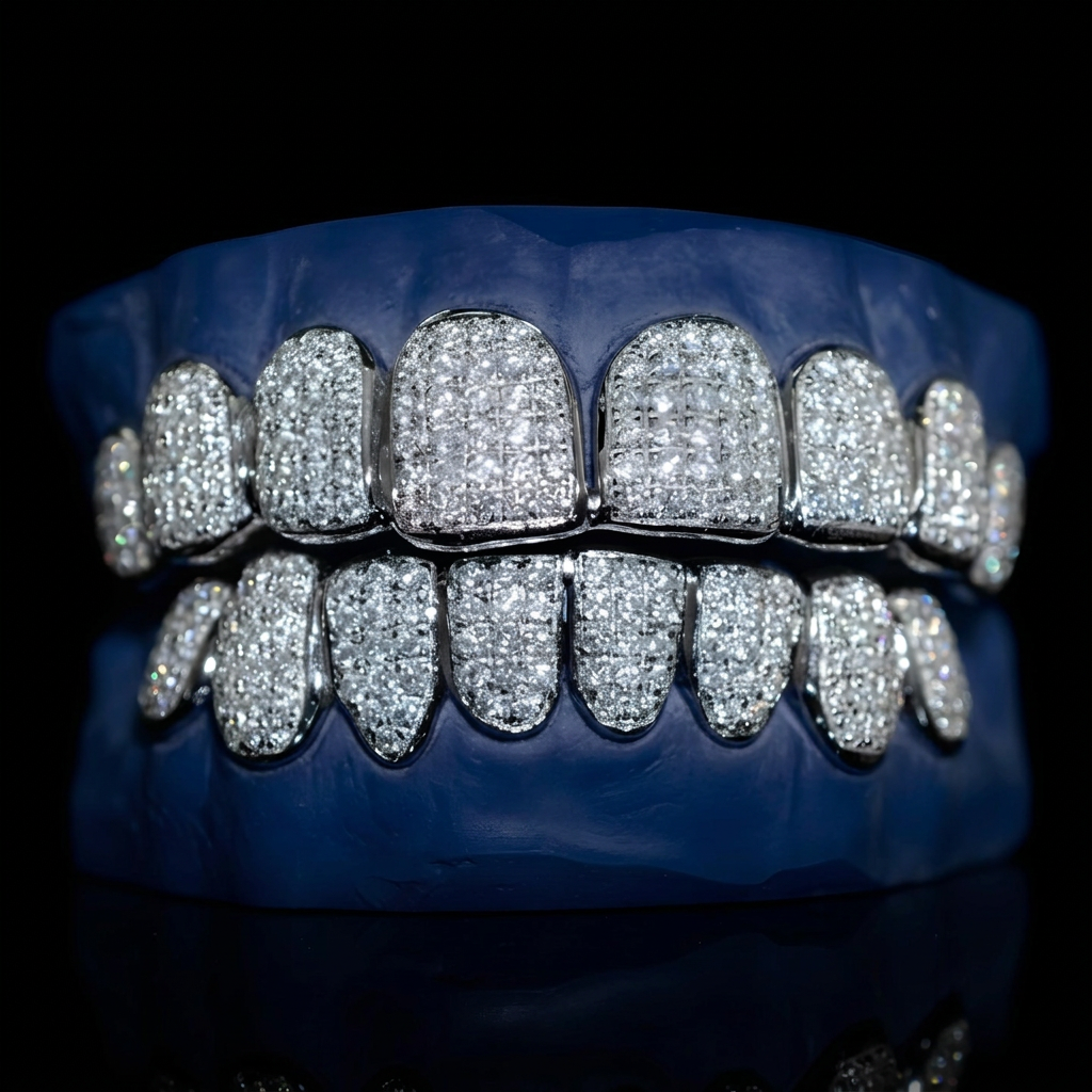 Royal Drop - Gold VS Diamond Grillz