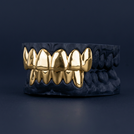 Gold Full Fang Set