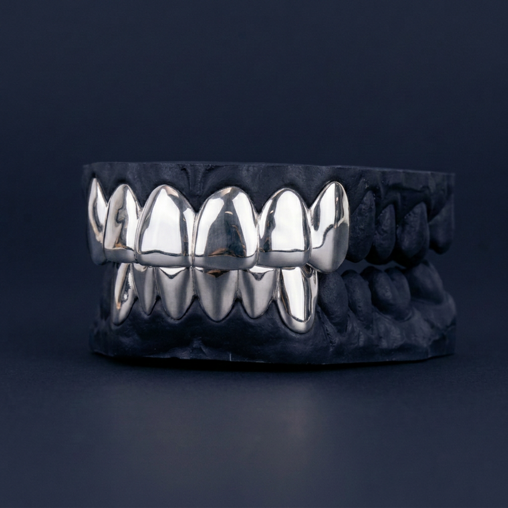 Silver Full Fang Set
