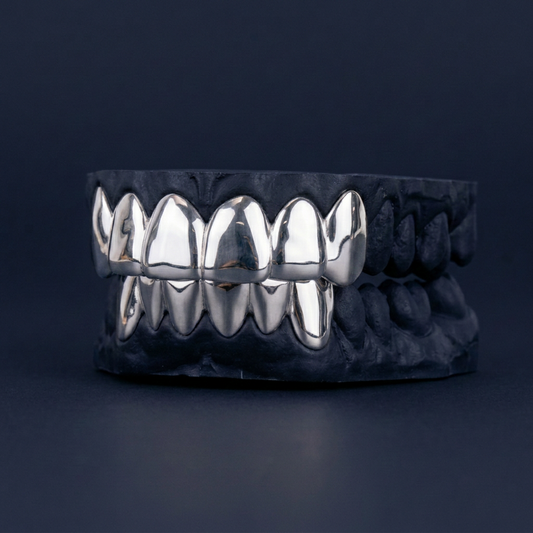 Silver Full Fang Set