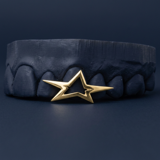 Gold Single Gold Star