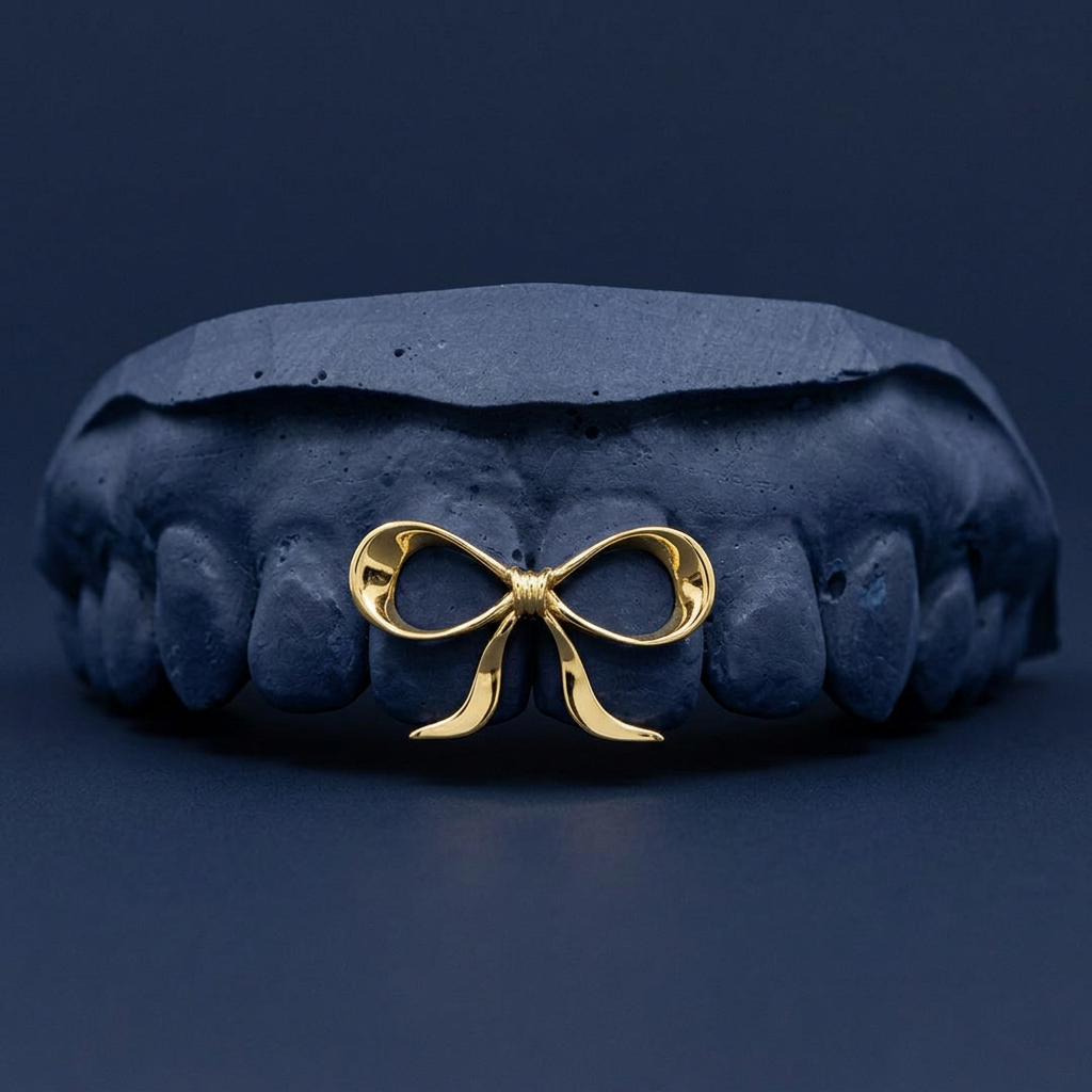 Gold Bow