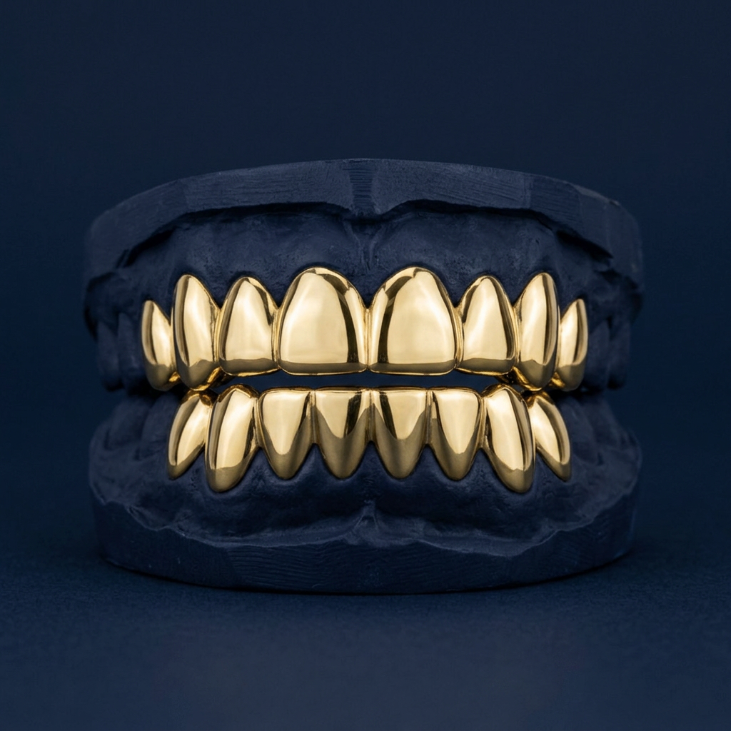 Gold Full Solid Set