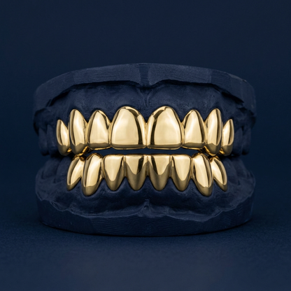 Gold Full Solid Set