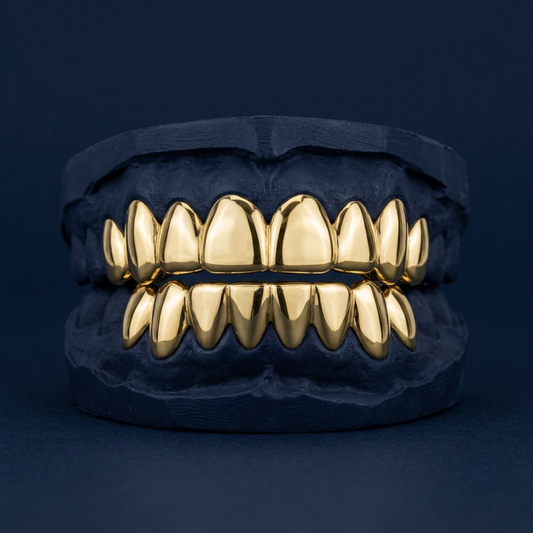 Gold Full Solid Set