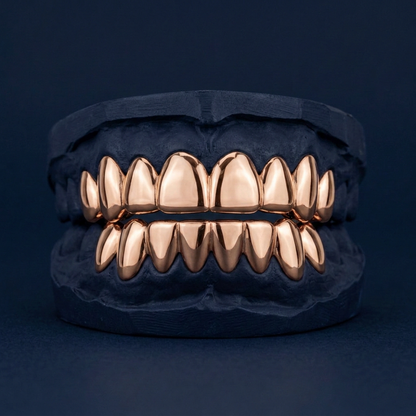 Full Solid Set rose gold plated