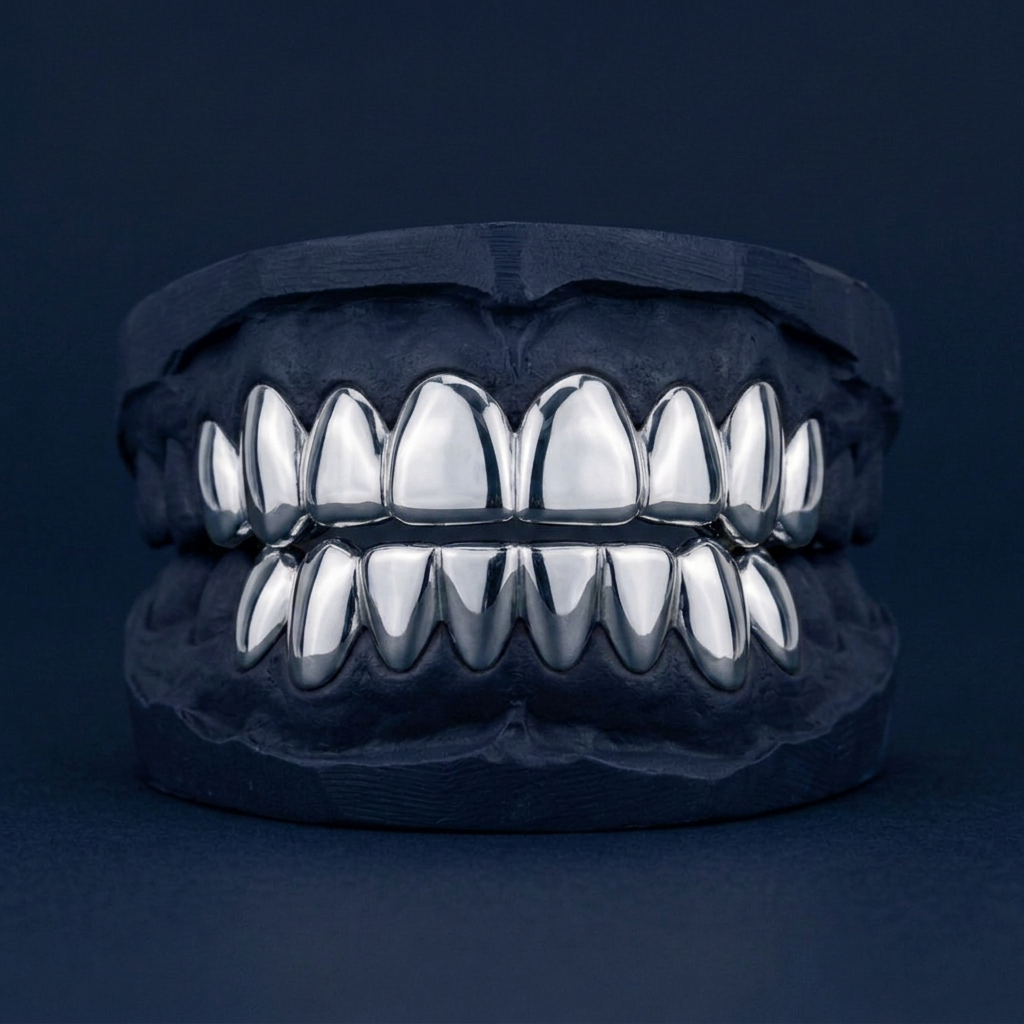 Silver Full Solid Set