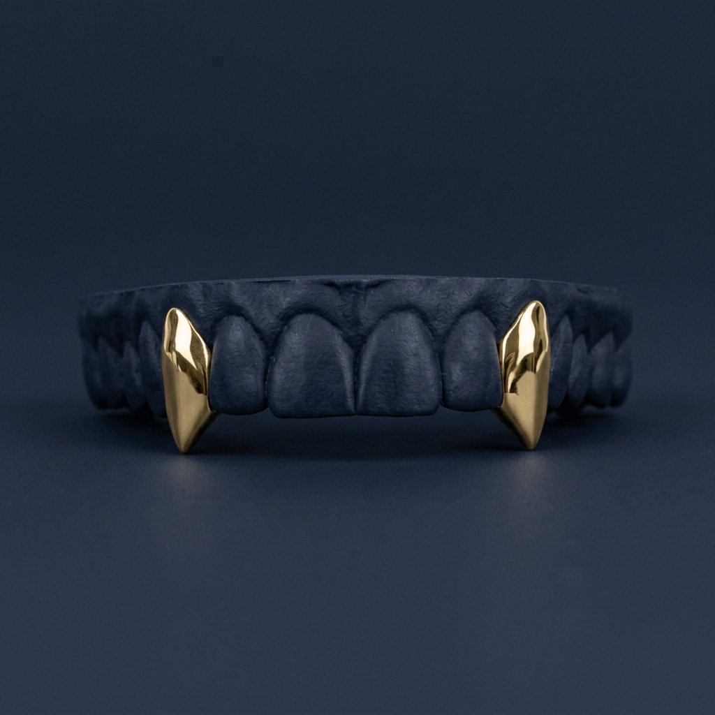Gold Two Fang