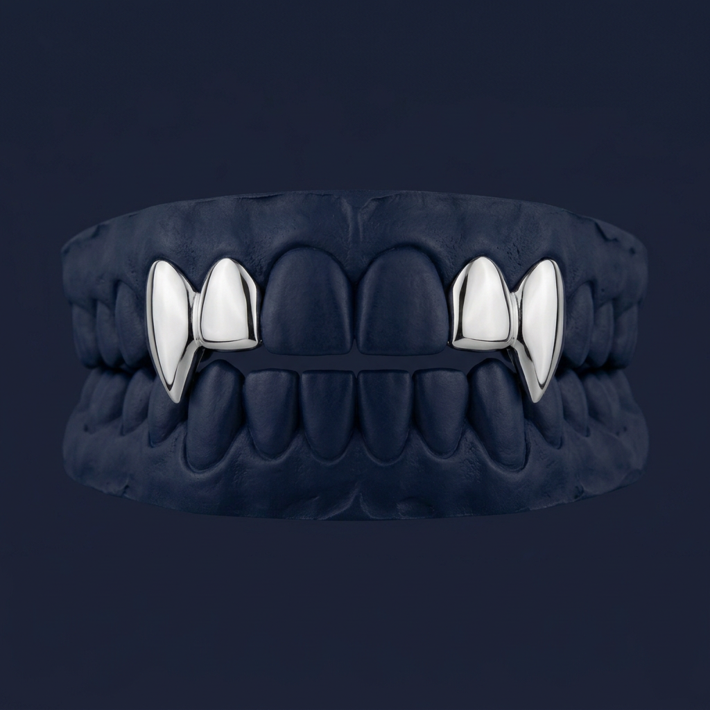 Silver Two Fang